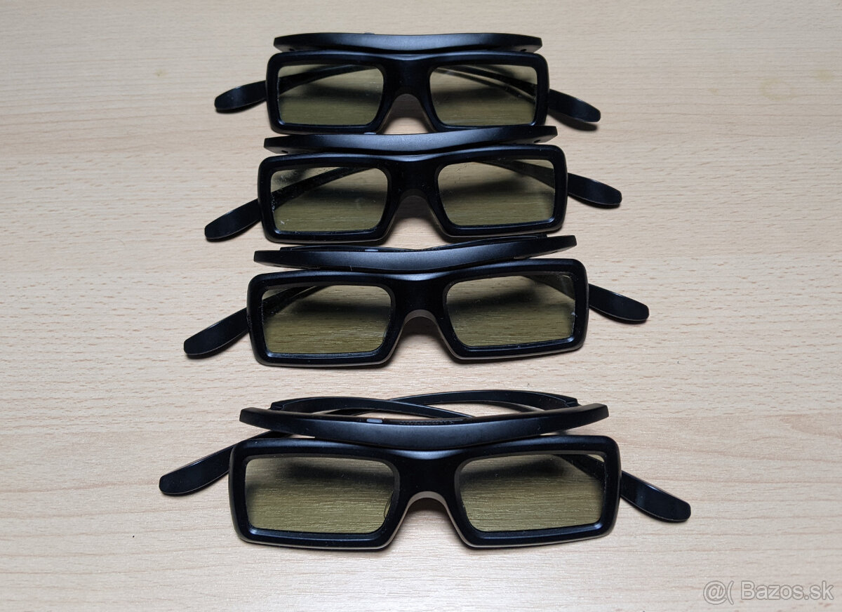 Darujem aktívne 3D okuliare pre Samsung TV
