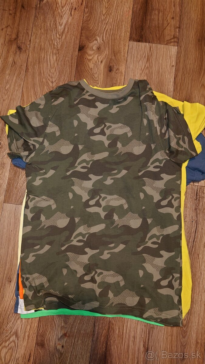 Chlapčenske trička s krátkym rukávom 10/11rokov