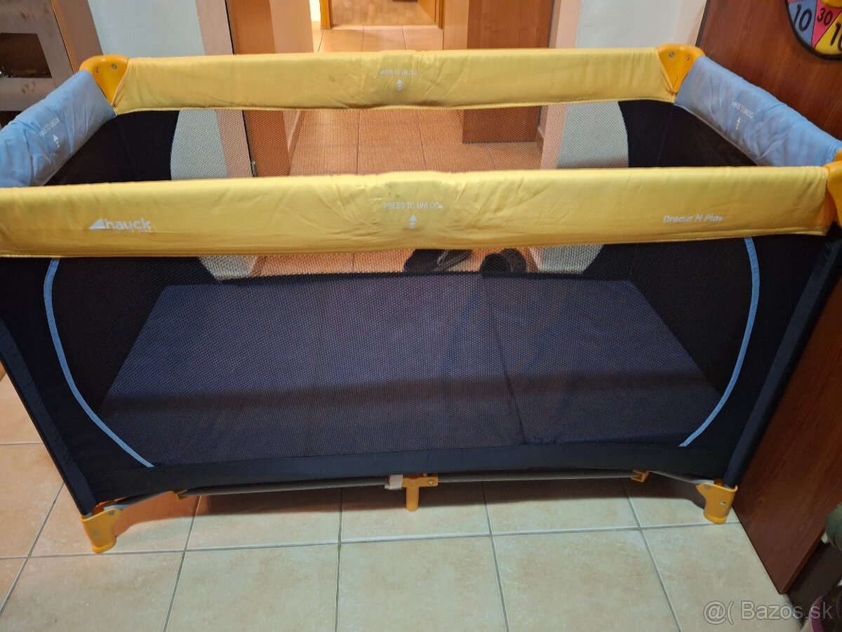 Cestovná postieľka Hauck