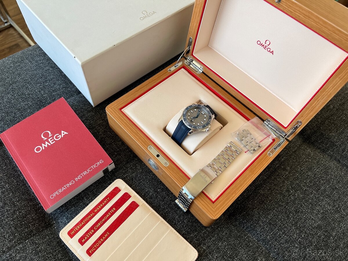 FULL SET Omega Seamaster 300M 42mm - nove 6320,-€