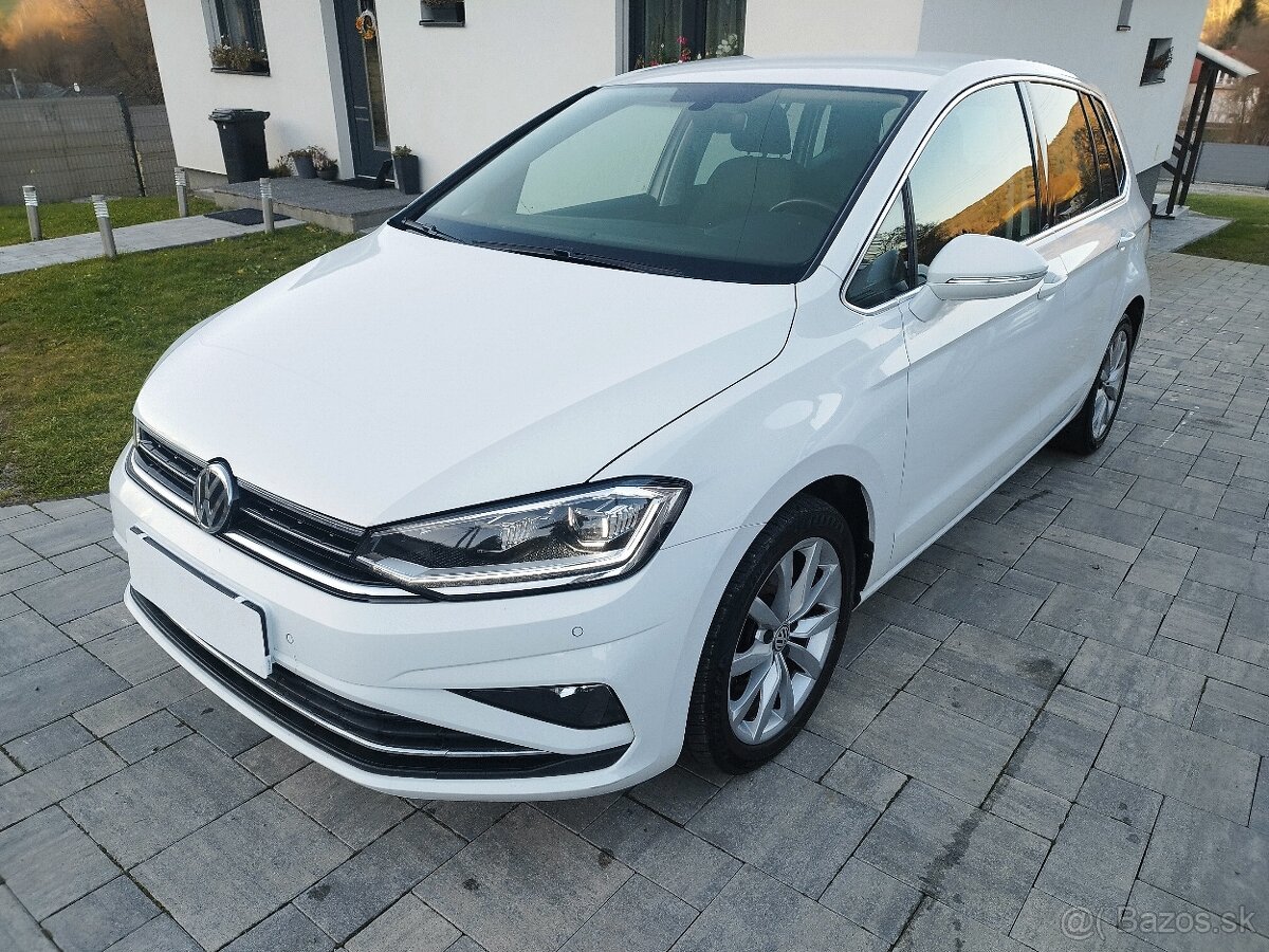 VW Volkswagen Golf Sportsvan 1.5 TSI Highline, r.v.: 2019