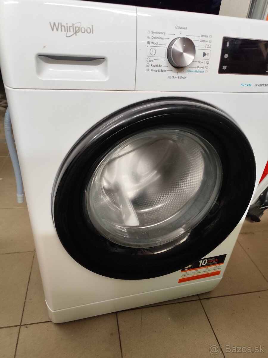 Automatická práčka Whirlpool 6 kg prádla
