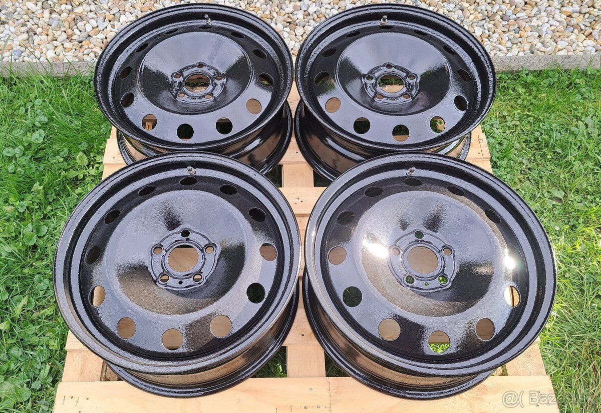 PLECH. DISKY RENAULT R17 5x108