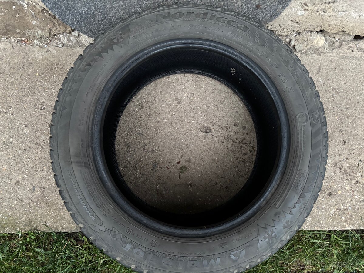 Zimné pneumatiky 205/ r16