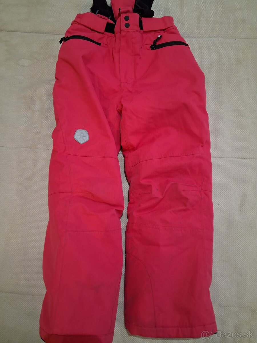 Lyziarske nohavice 122 dievcenske