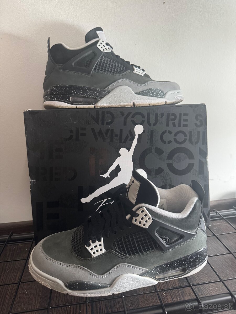 Air Jordan 4 Retro Fear