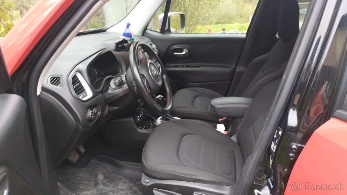 Predám Jeep Renegade 2.0 Limited  A/T 4WD