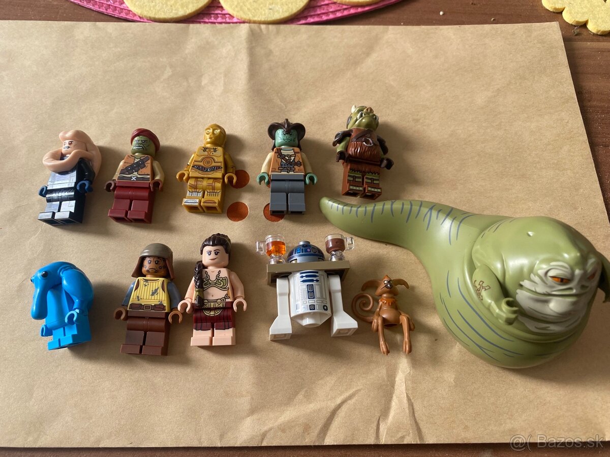 LEGO® Star Wars™ 75397 Jabbov nákladný čln