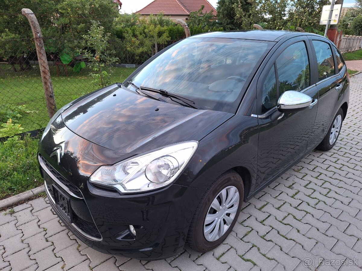 Predám-Citroen C3 1,4 eHDI 50kW,AUTOMAT,naj. 132500km