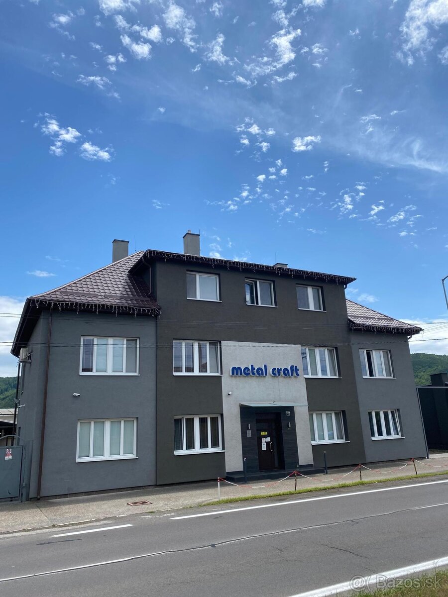 Prenajmem nebytové priestory v Žarnovici