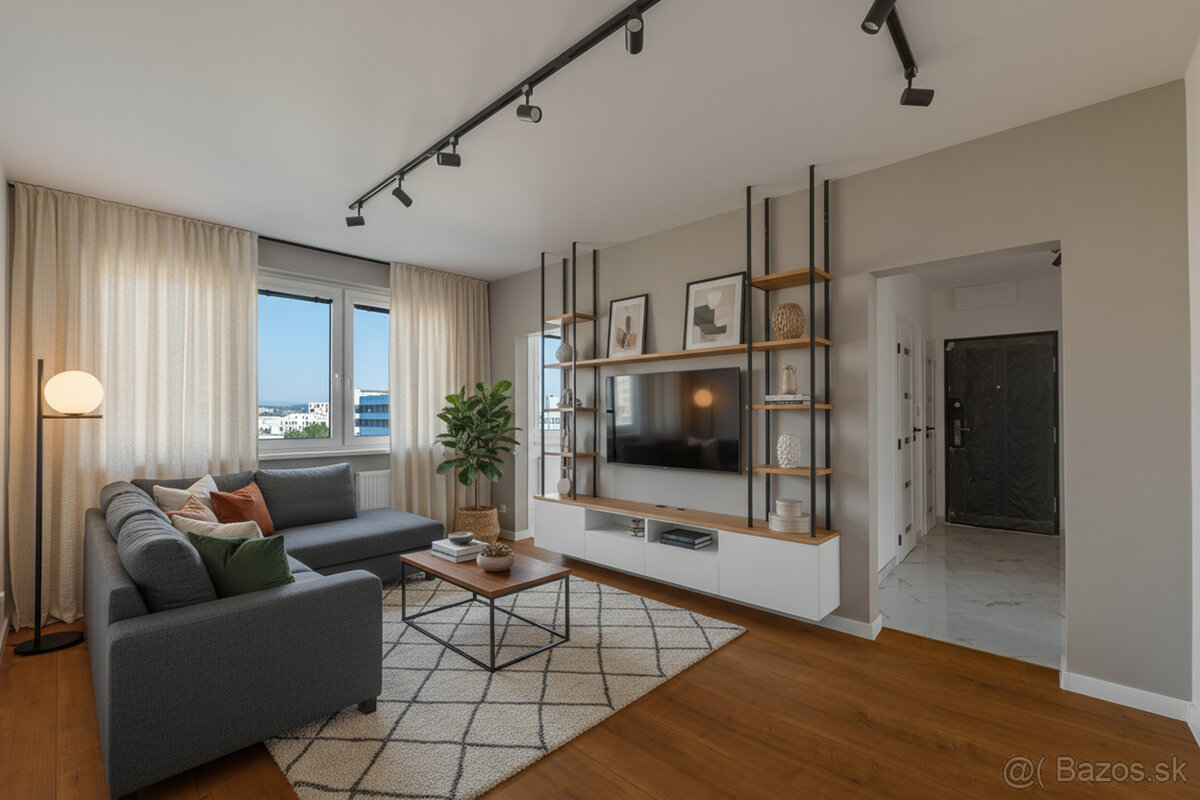 3-izbový byt - kompletná rekonštrukcia | TOP lokalita Košice