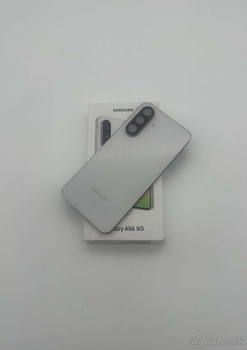 Samsung Galaxy A56 5G 8/256GB Lightgray + ZÁRUKA