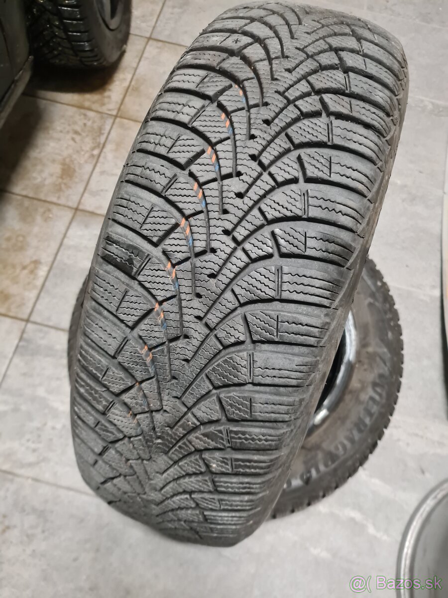 205/60 r16, zimné 2 kusy