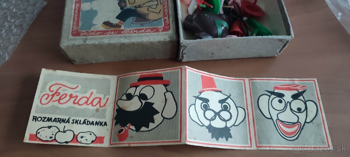 Retro skladanka Ferda