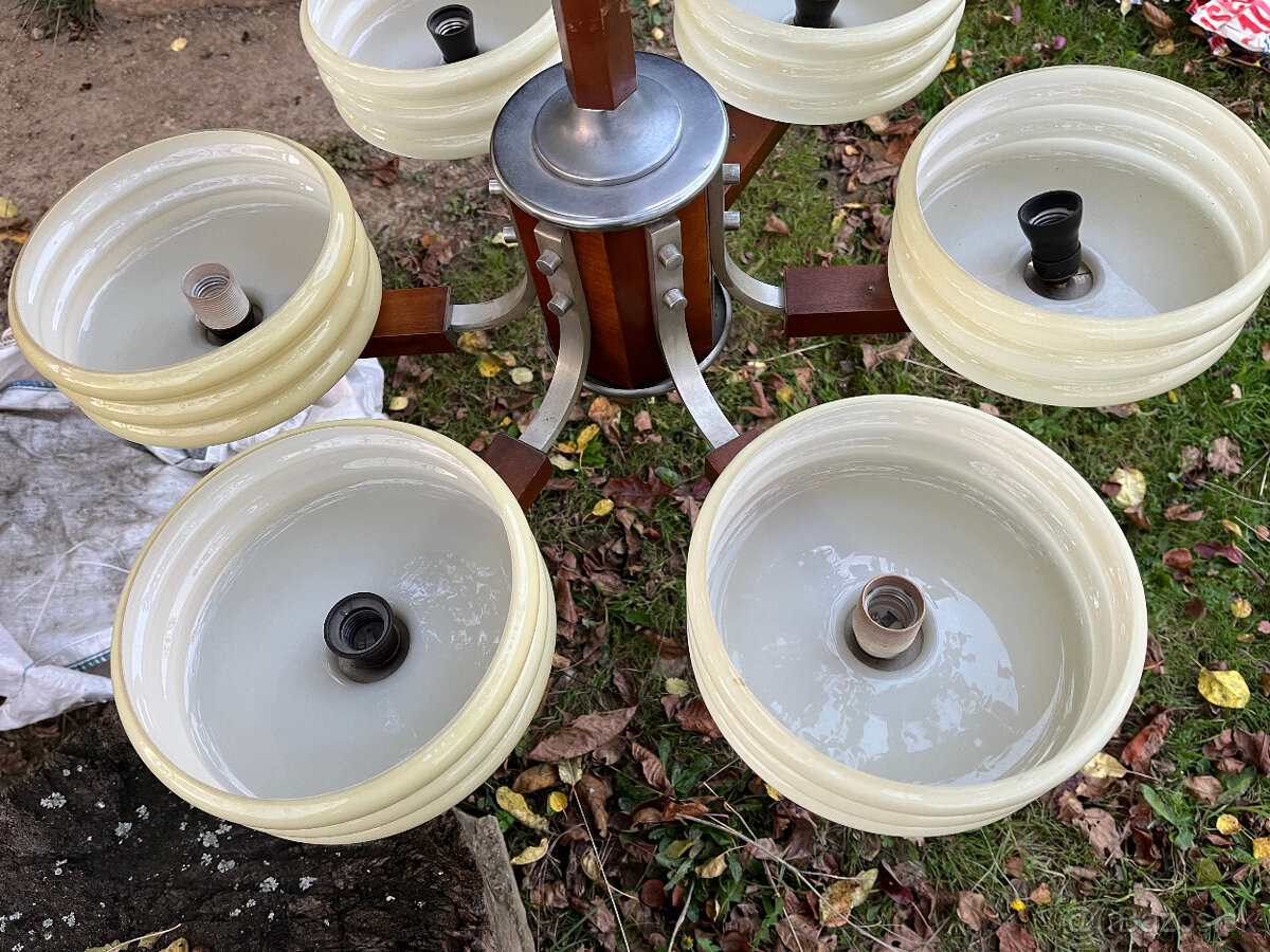 Predám retro luster svietidlo