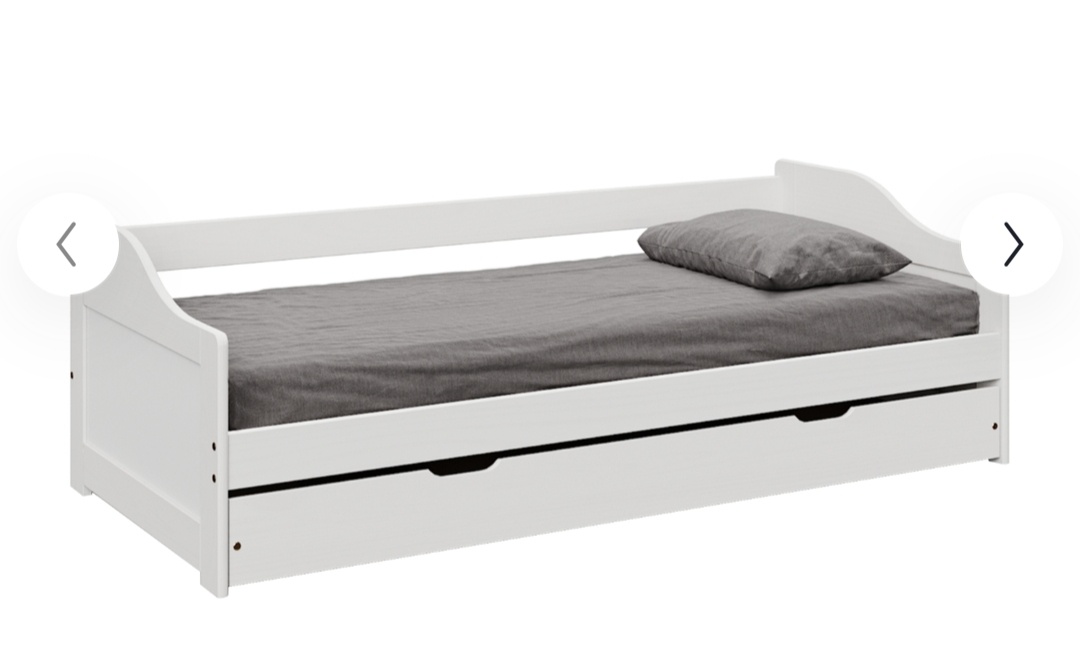 Posteľ s výsuvným lozkom