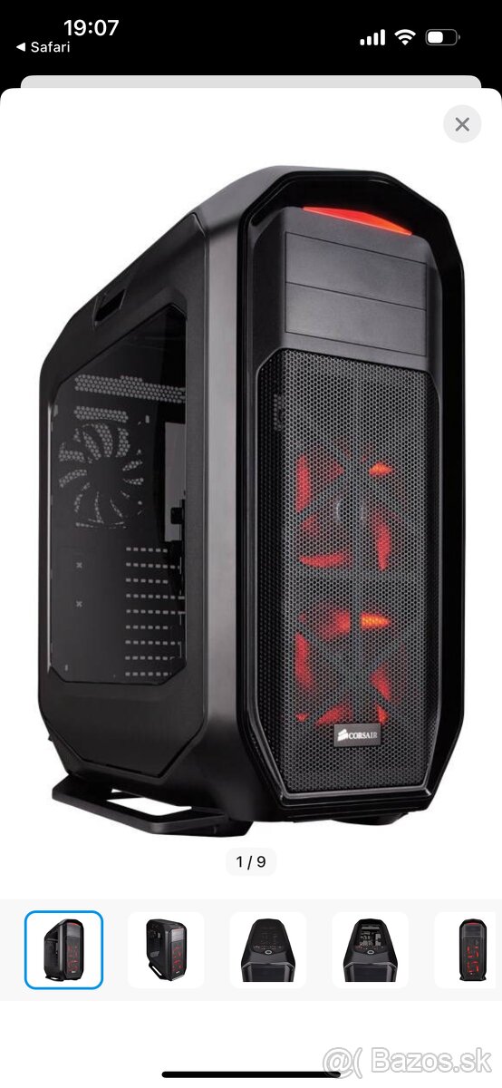 Corsair 780T Graphite Series čierna