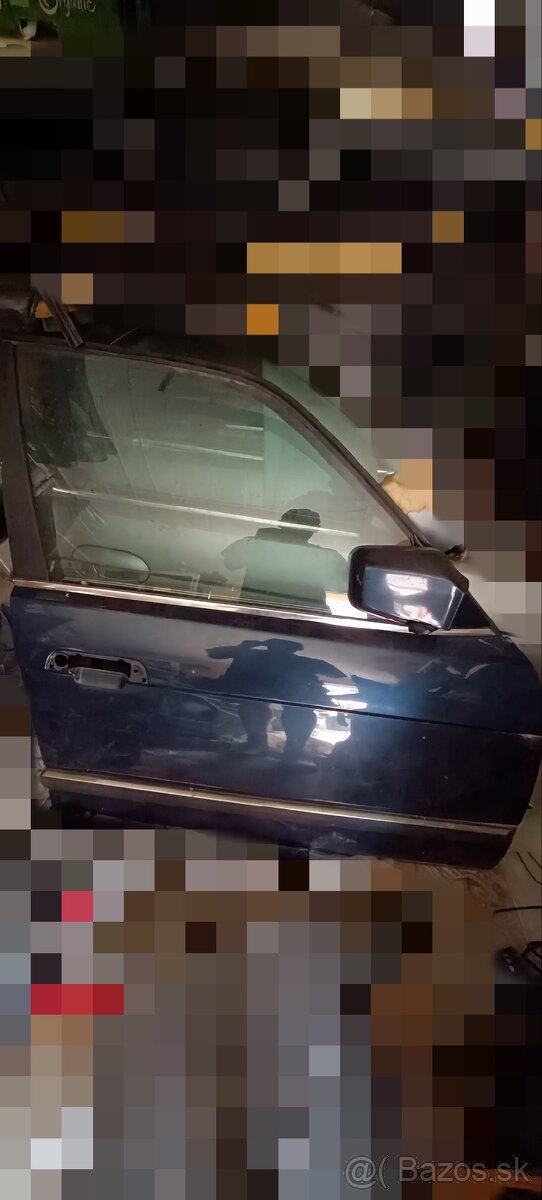 Dvere bmw e32. Uz len lave zadne