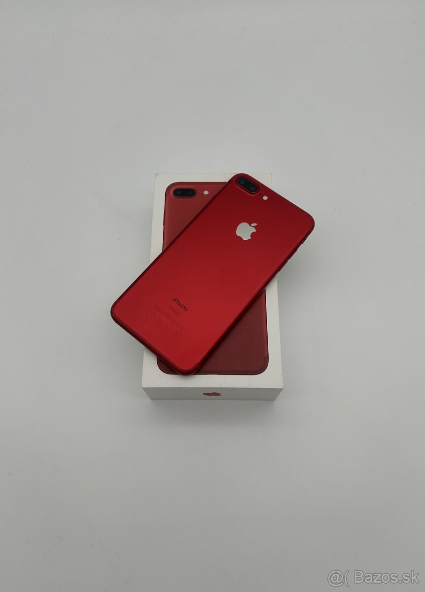 iPhone 7 Plus 128GB Product Red (100% Batéria)