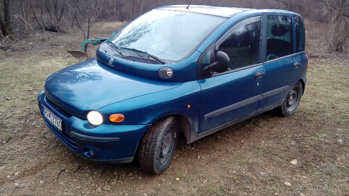 Fiat Multipla 1,9 JTD