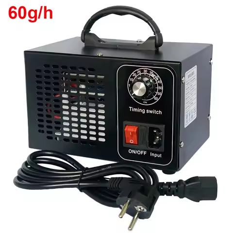 Požičanie / prenájom generátor ozónu do auta, čistenie klímy