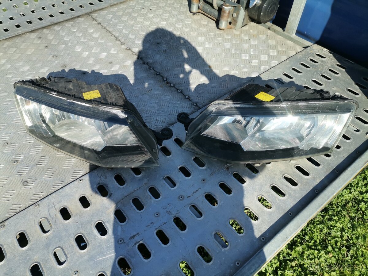 Predne svetla skoda octavia 3 pred lift