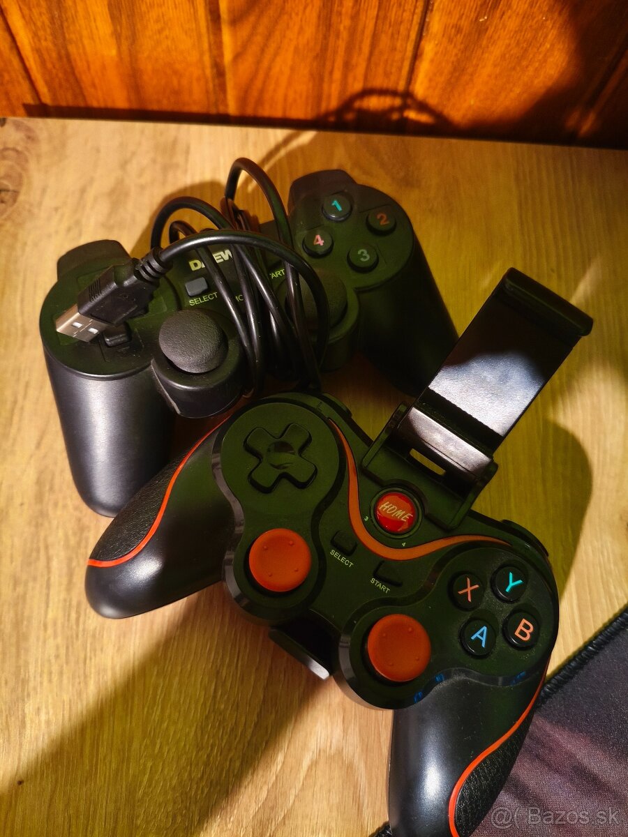 Joystick na pc a na Mobil