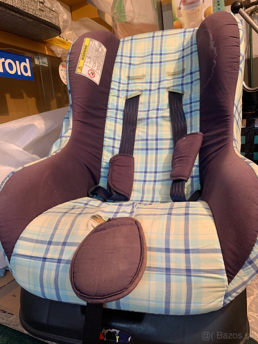 Detská autosedačka