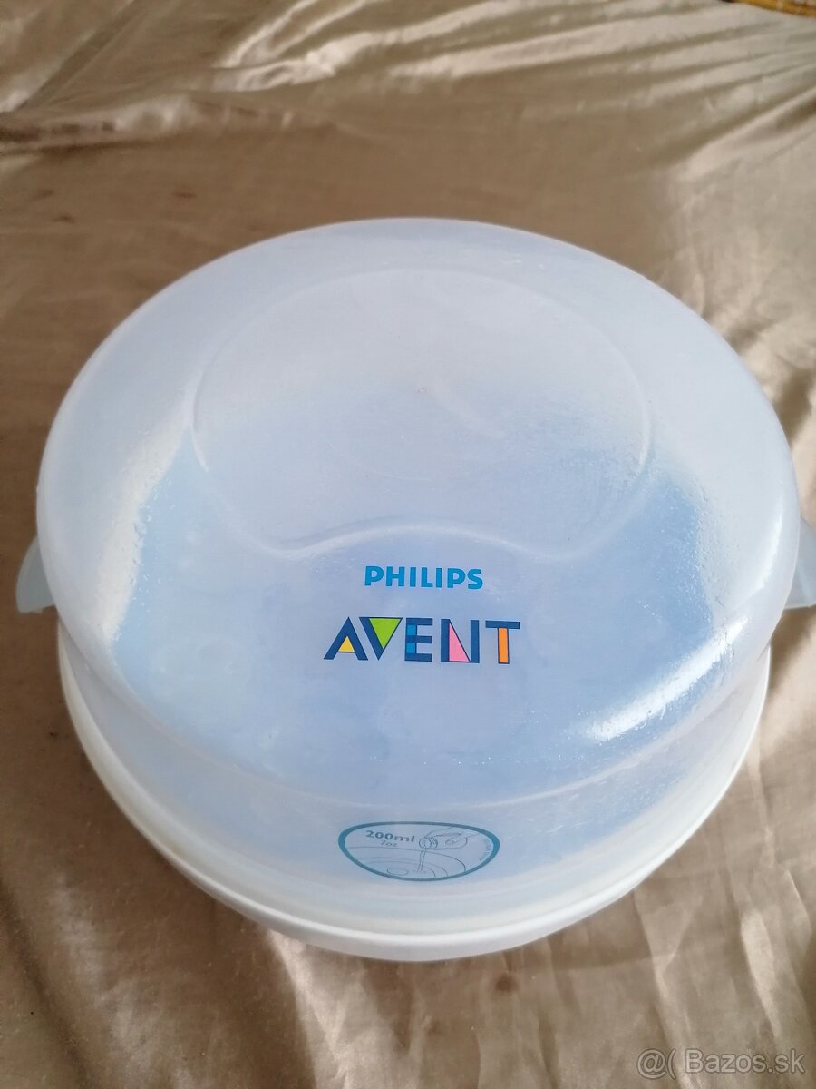 Odsávačka + sterilizátor Avent do mikrovlnky