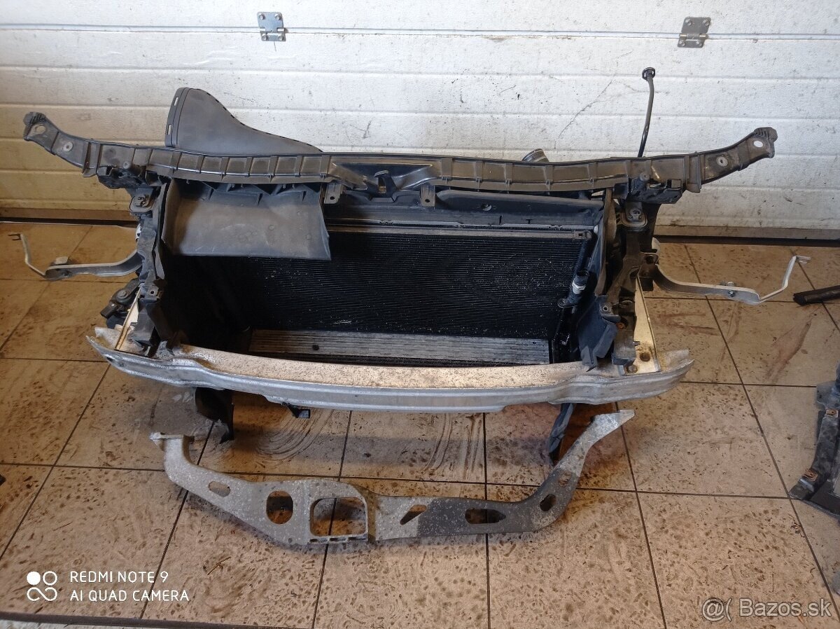 Chladičova stena Audi A6 C7 2,0tdi