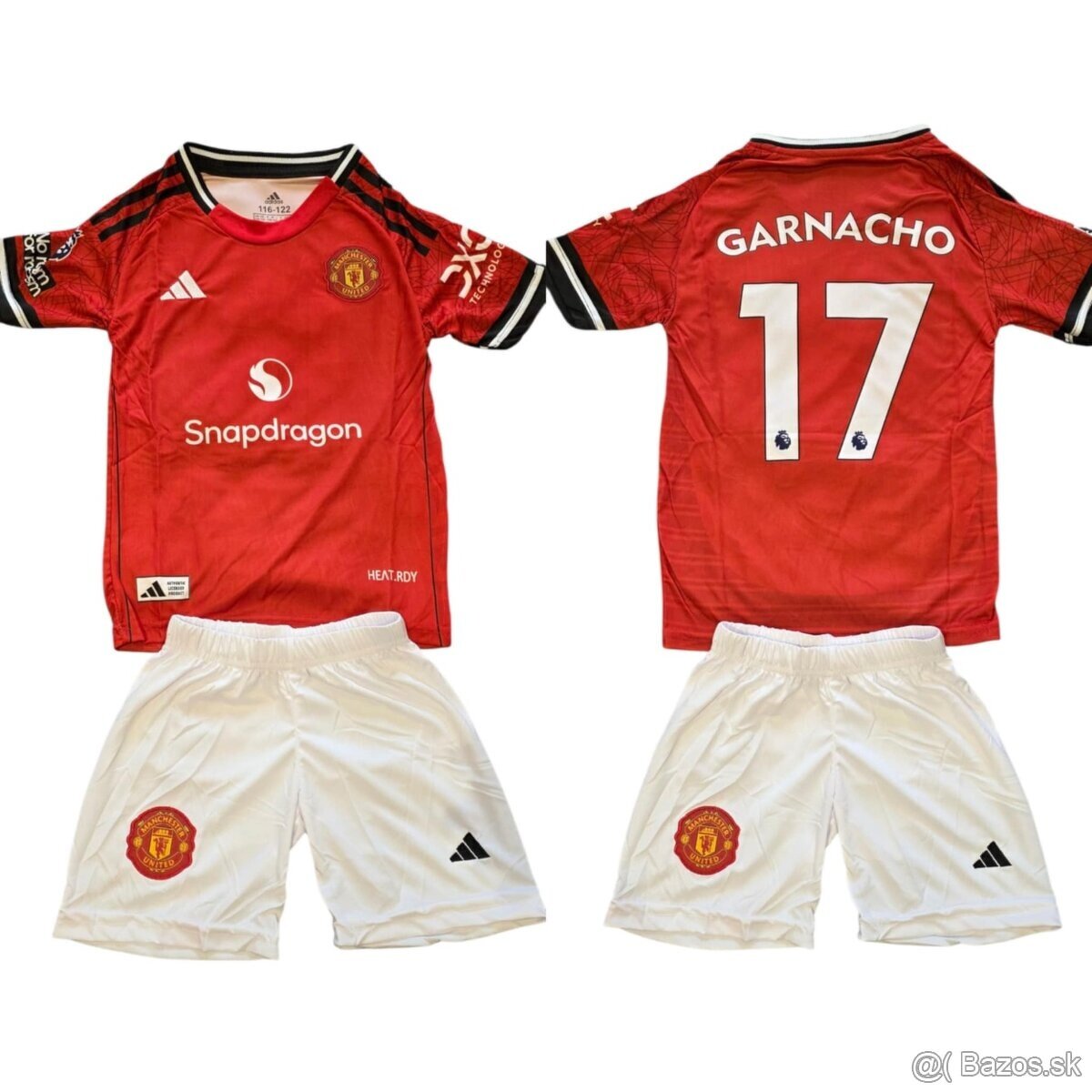 FUTBALOVÉ DETSKÉ DRESY PRE DETI 3.+