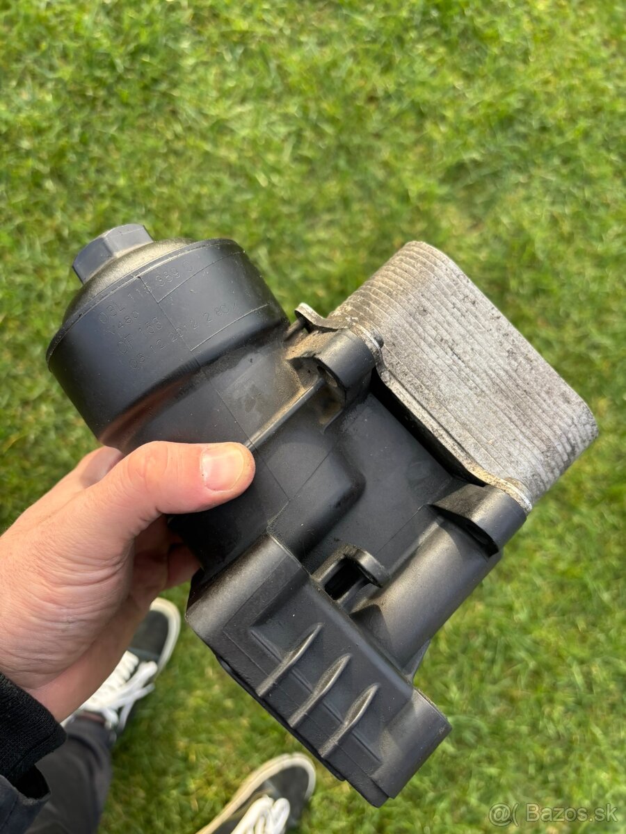 Chladic motoroveho oleja tdi