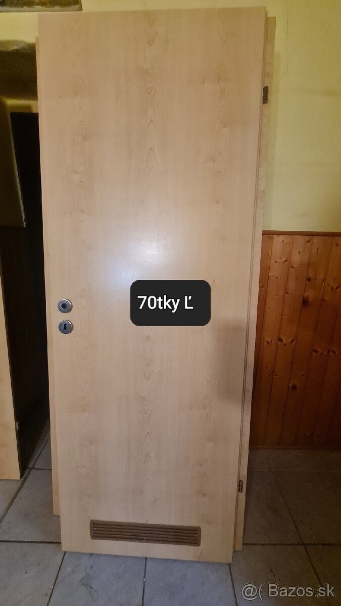 Predám interierove dvere