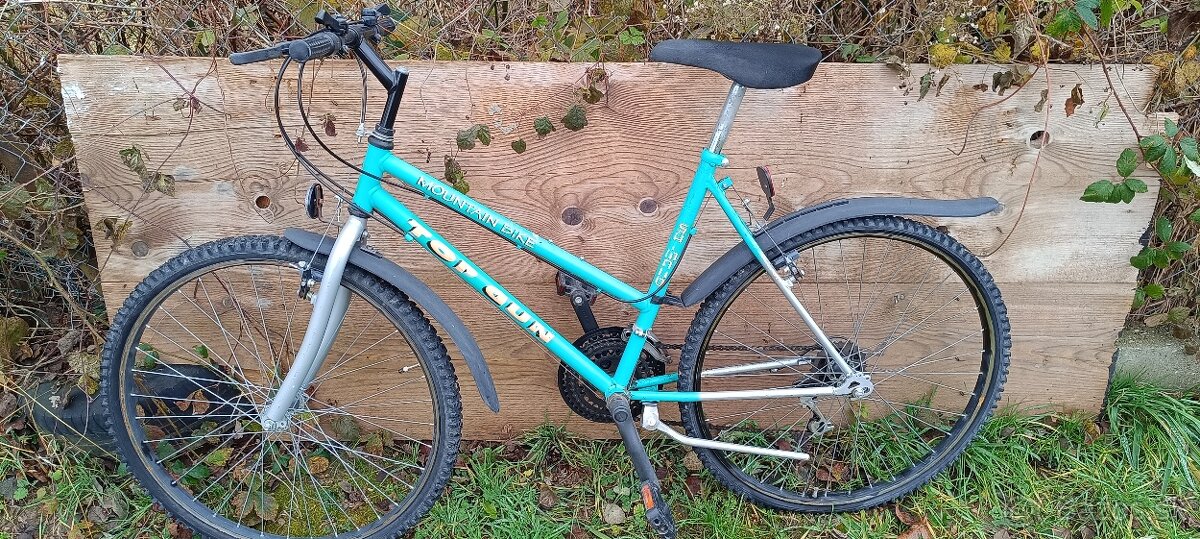 Starsi bicykel TOP GUN