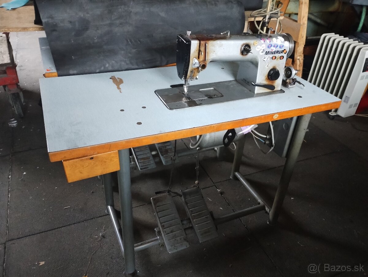 Šijací stroj Minerva