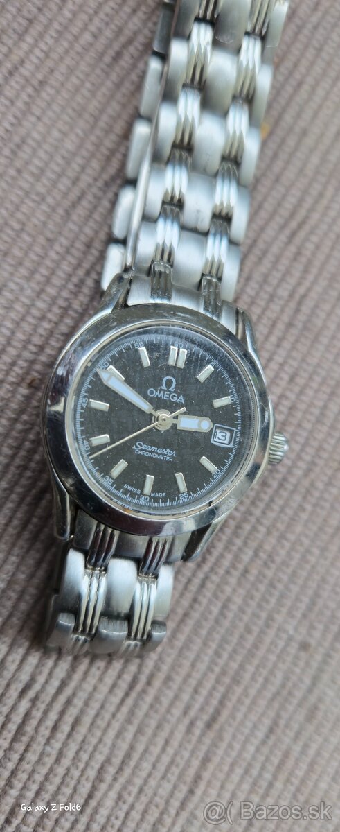 Omega Seamaster Chronometer Lady.