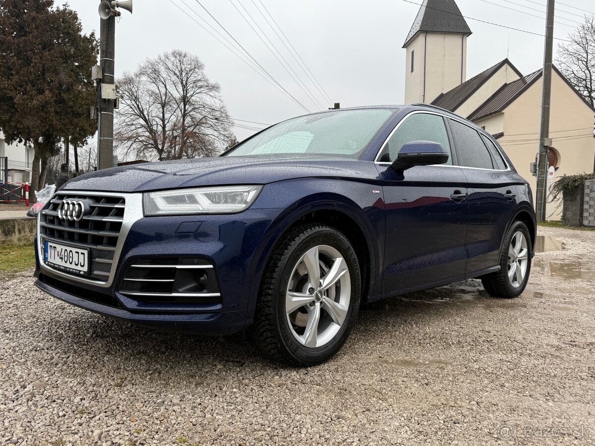 Q5 2.0 tfsi e odpočet dph