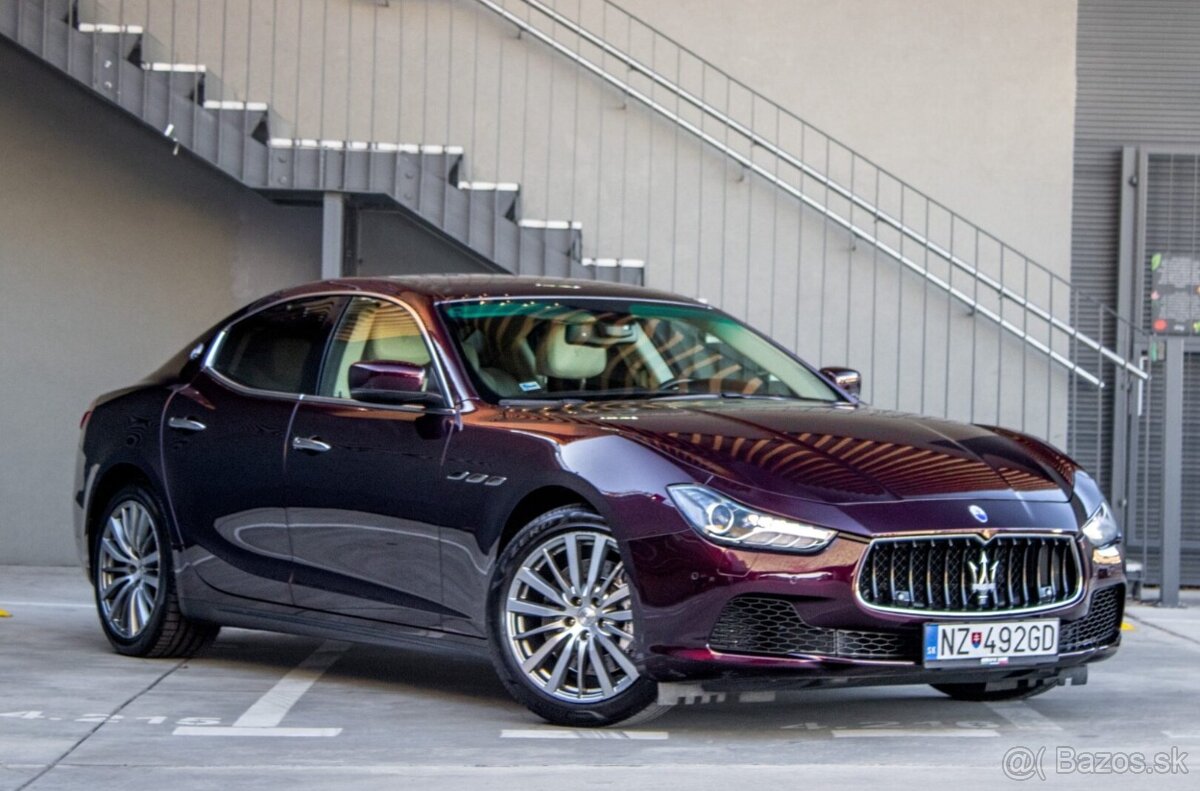 Maserati Ghibli S Q4