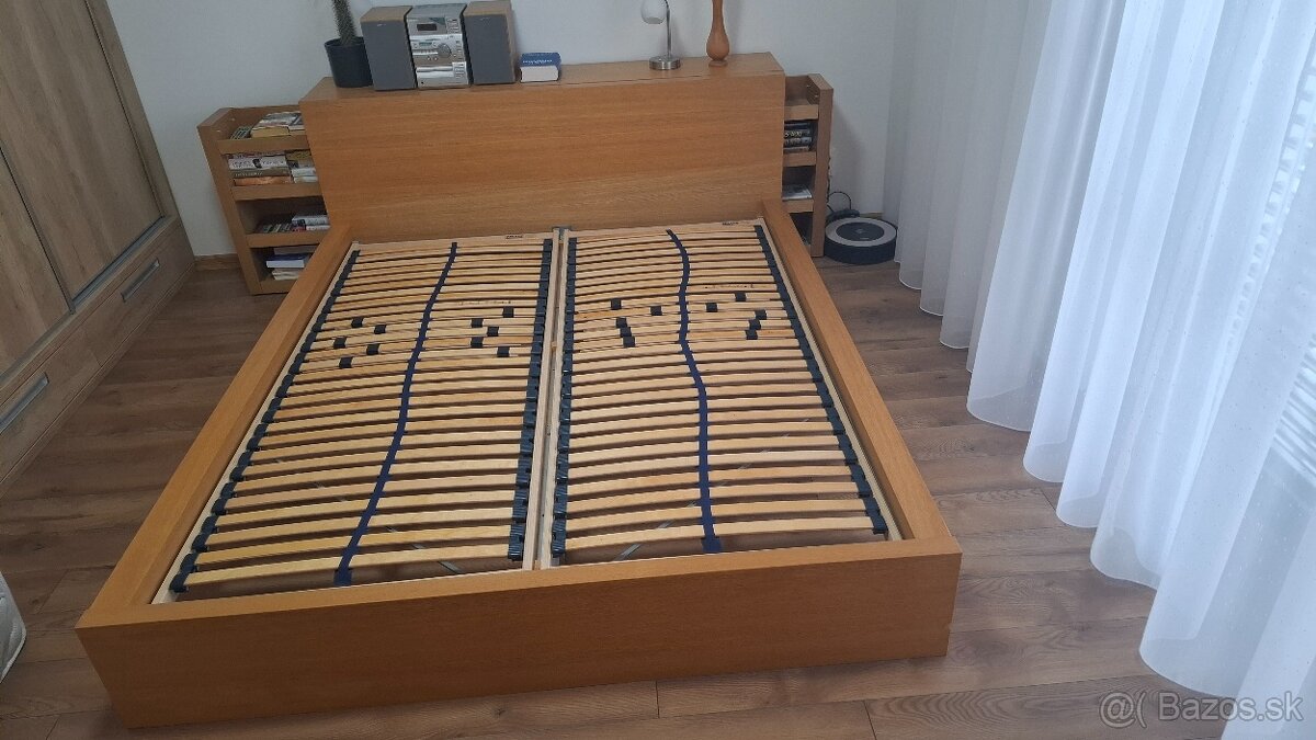 manželská postel 160x200