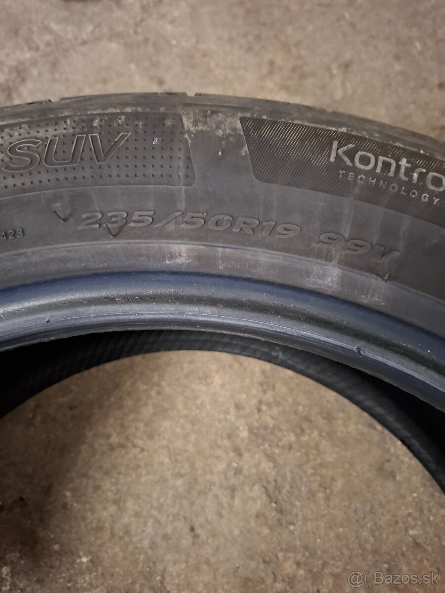 Letne pneumatiky 235/50R19