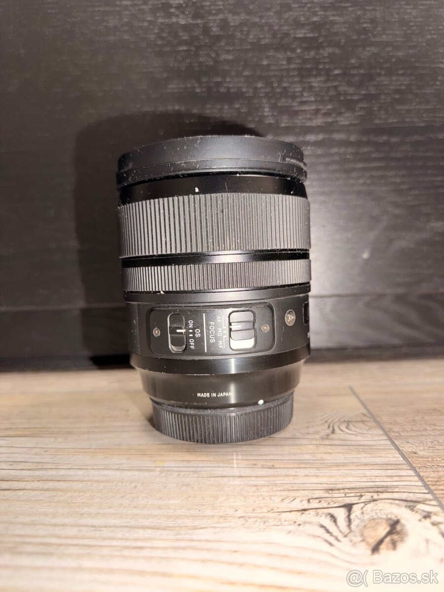 Sigma 24-70 f2.8 pre canon