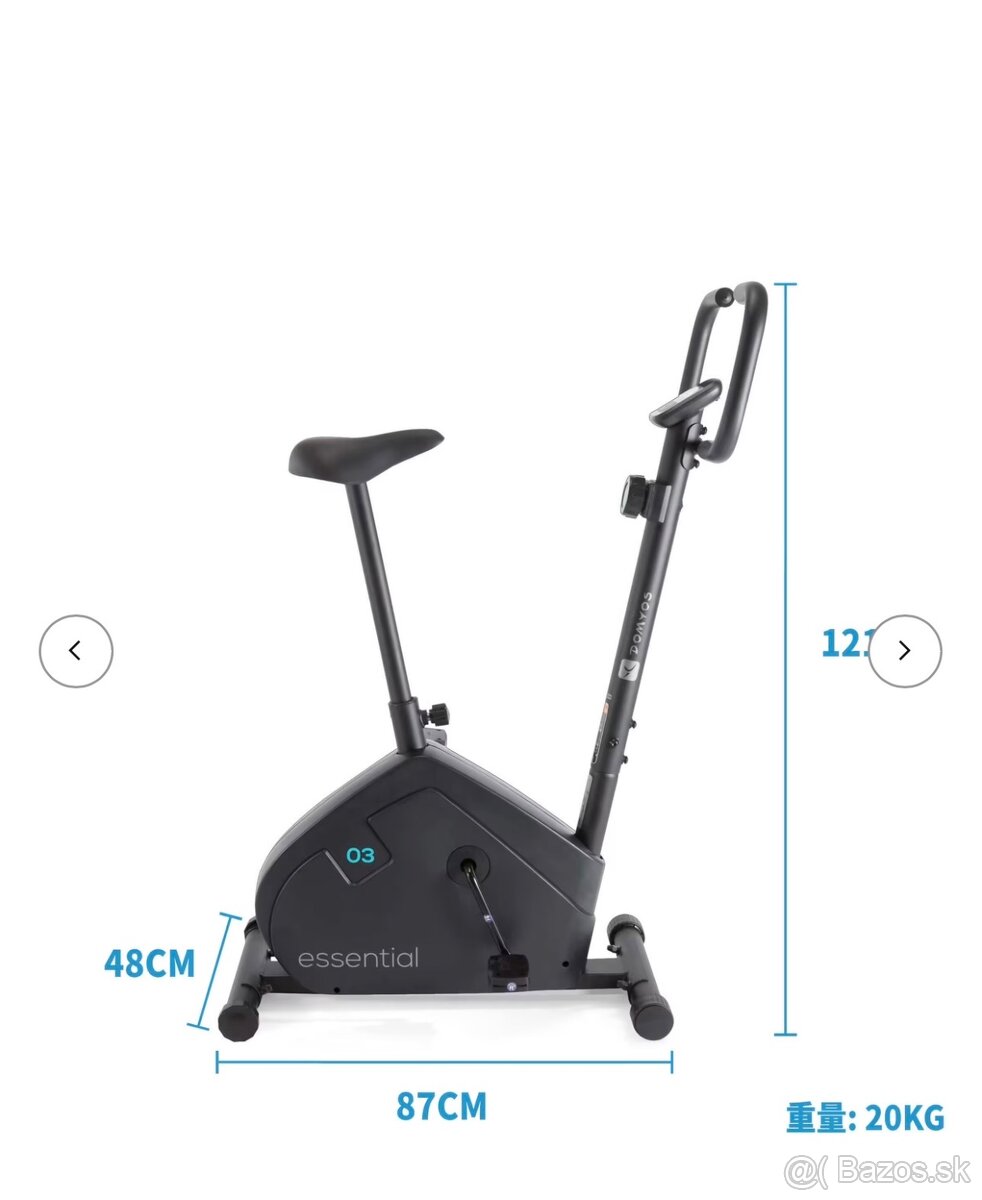 Stacionárny bicykel