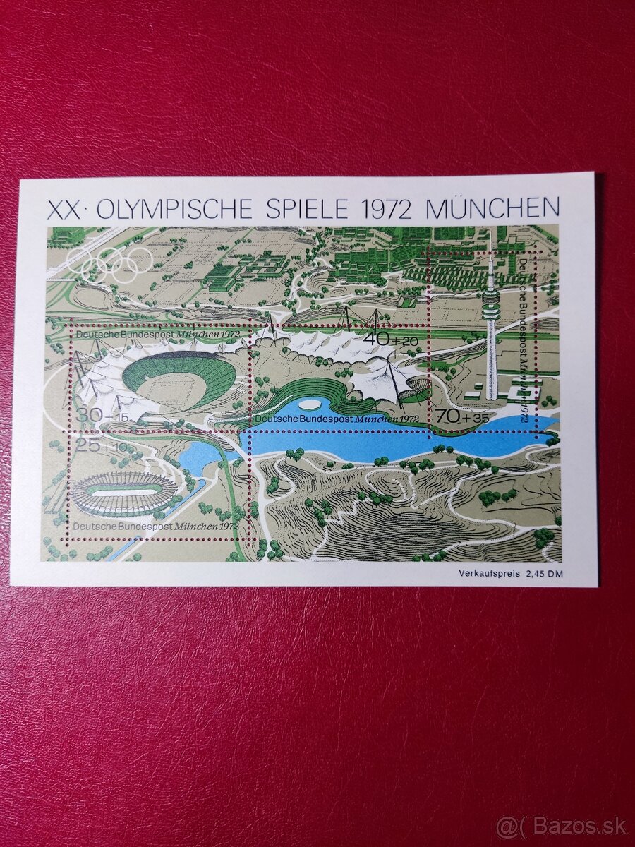 Hárček Mníchov 1972