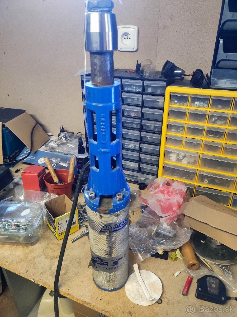 Vretenové čerpadlo