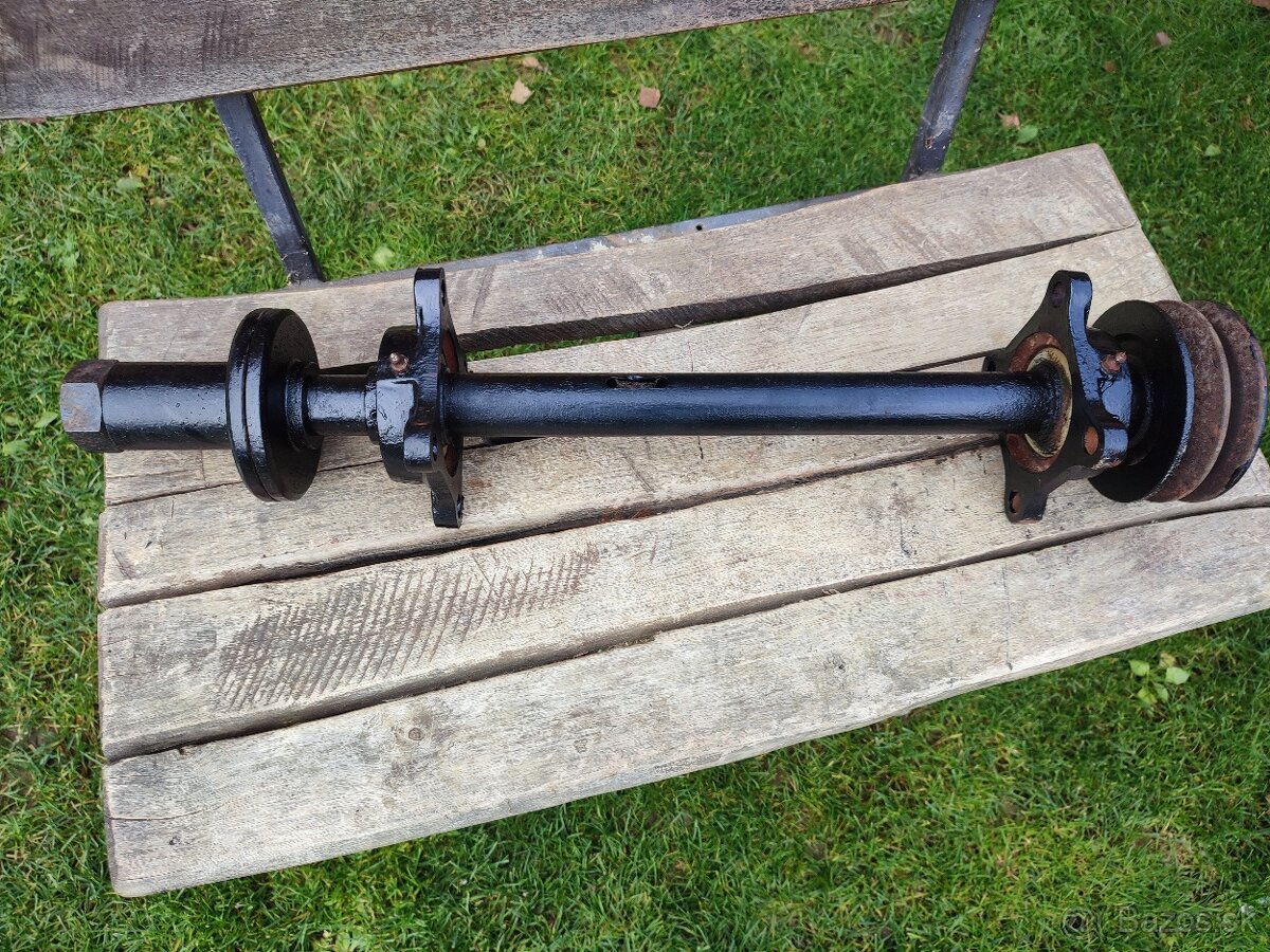 Osky- hriadele na cirkular