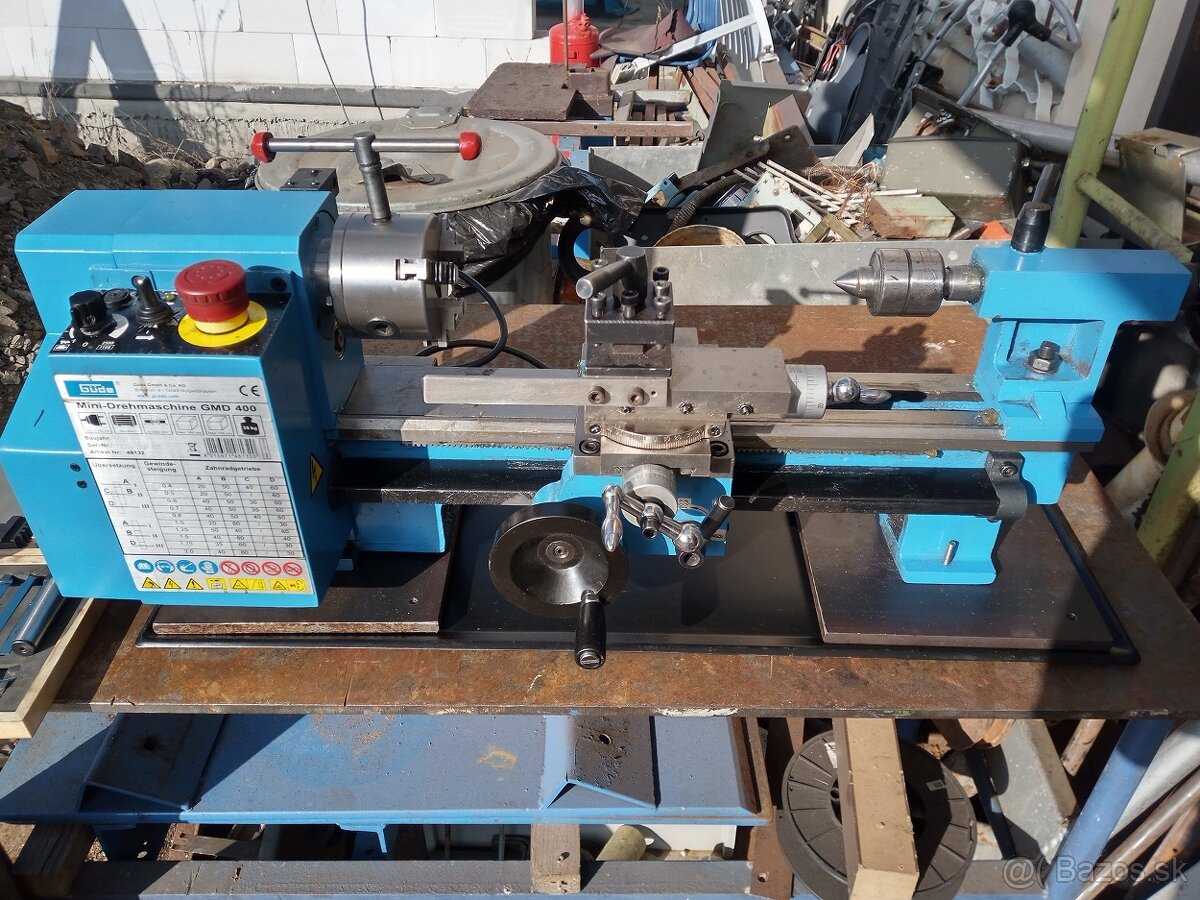 Stolový sústruh - predaj