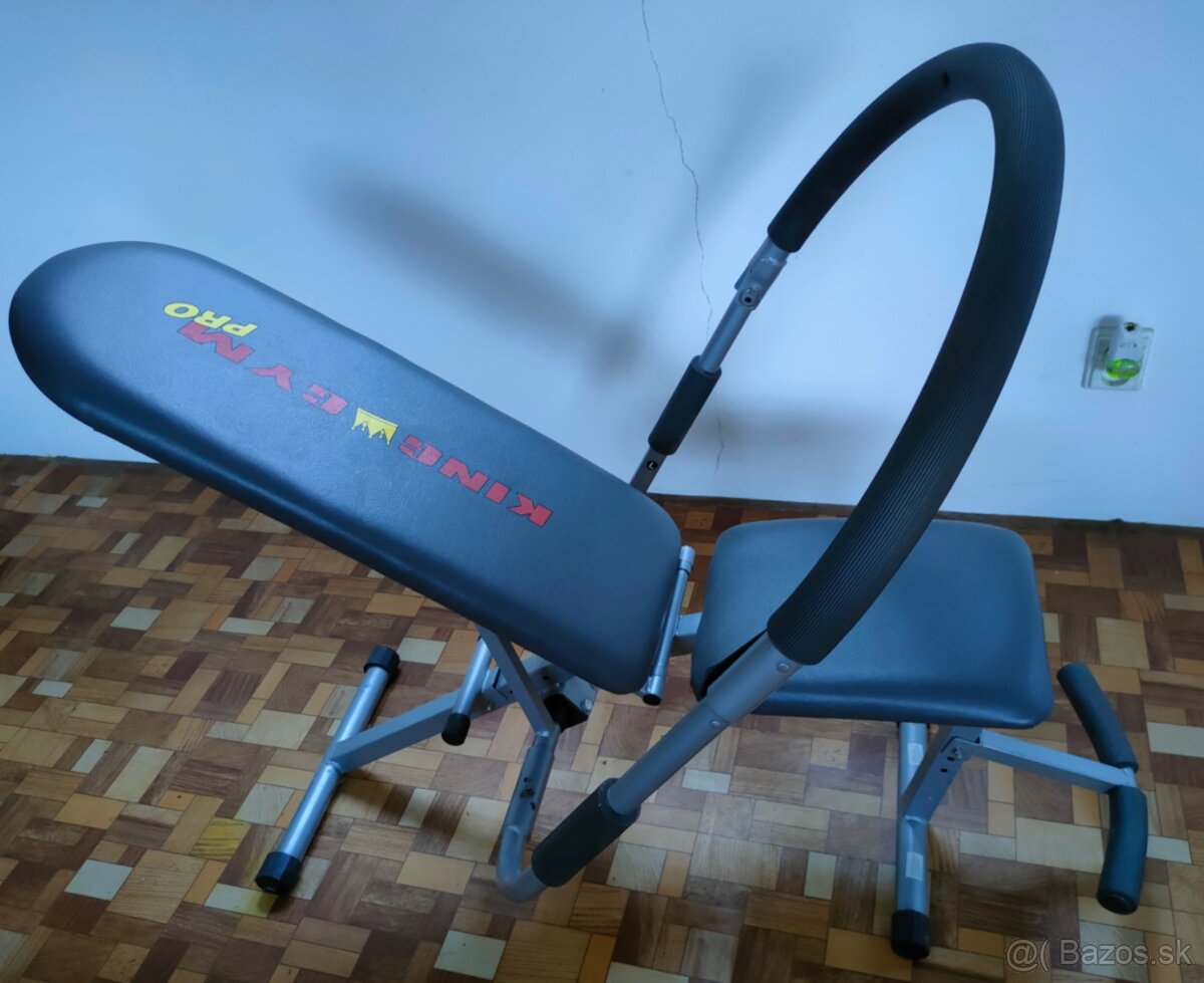 Lavička na cvičenie