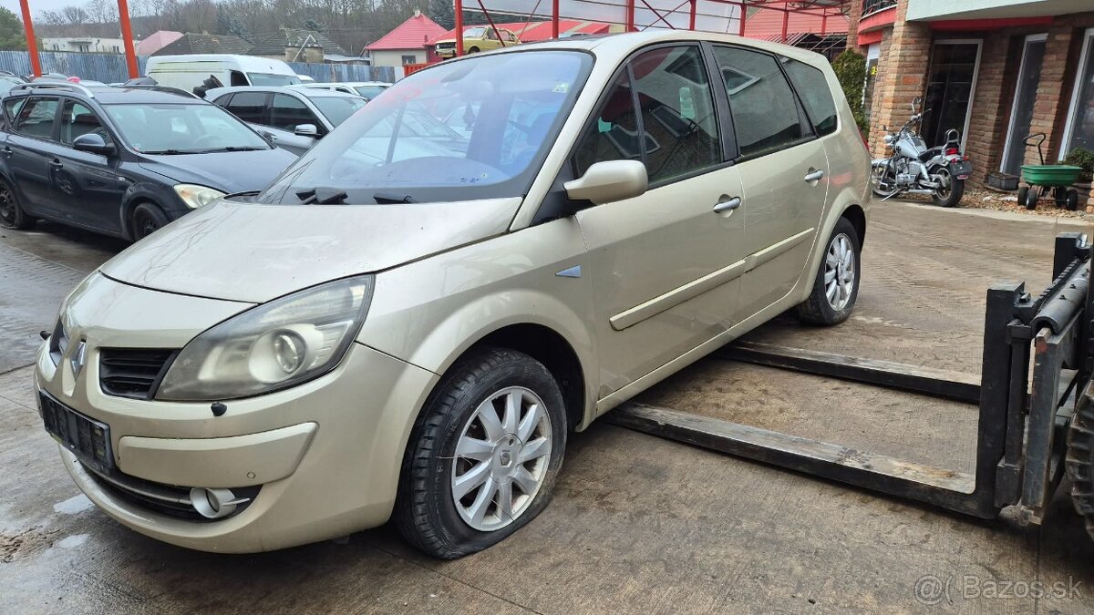 Renault Megane Scenic II 2.0dci 110kw