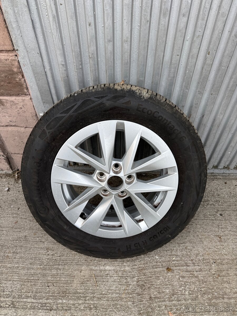 1ks Elektron SKODA 5x100 rezerva