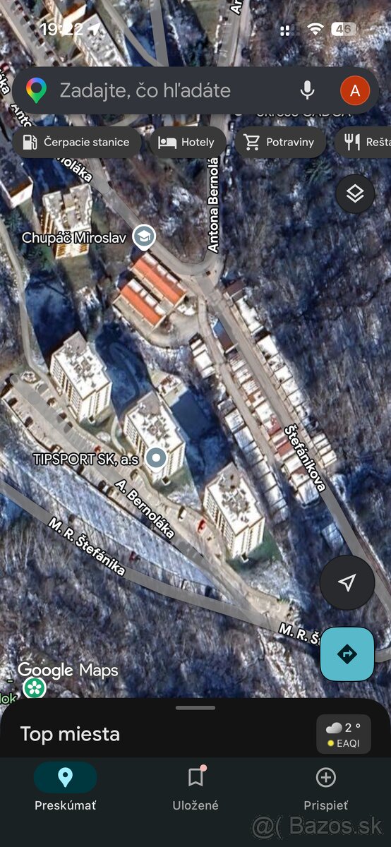 Garáž Čadca Žarec